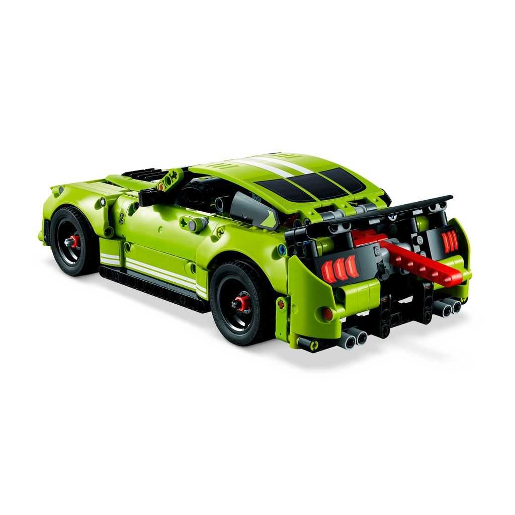 Technic Lego Ford Mustang Shelby GT500 Edades 9+ # 42138 Artículo 544 Piezas | TQY-075291